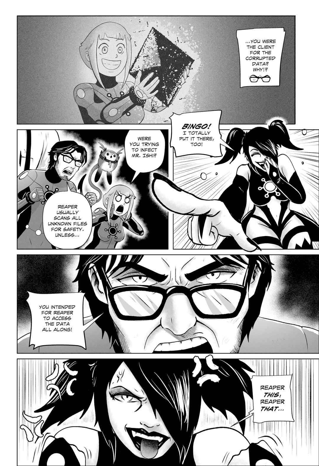 My Internet Friends Chapter 5 - Page 6