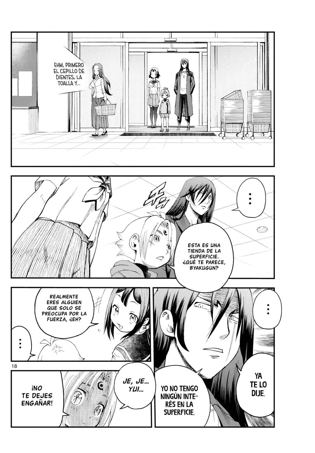 Sora e... Chapter 16 - Page 18