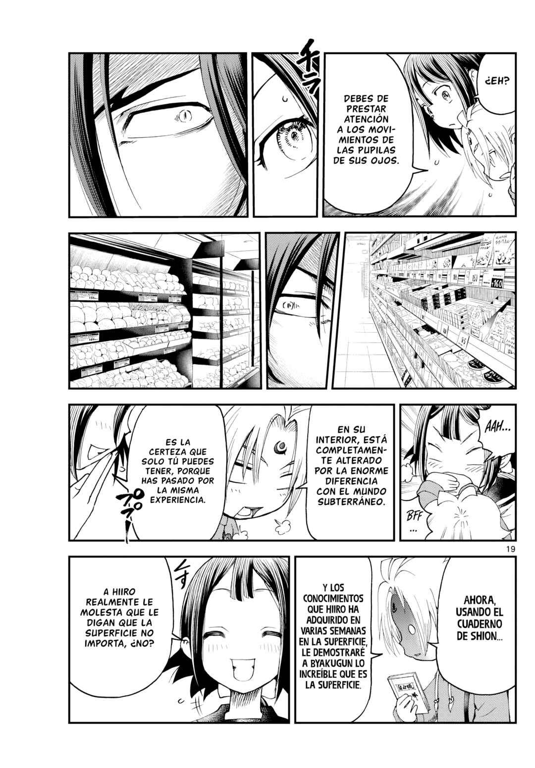Sora e... Chapter 16 - Page 19