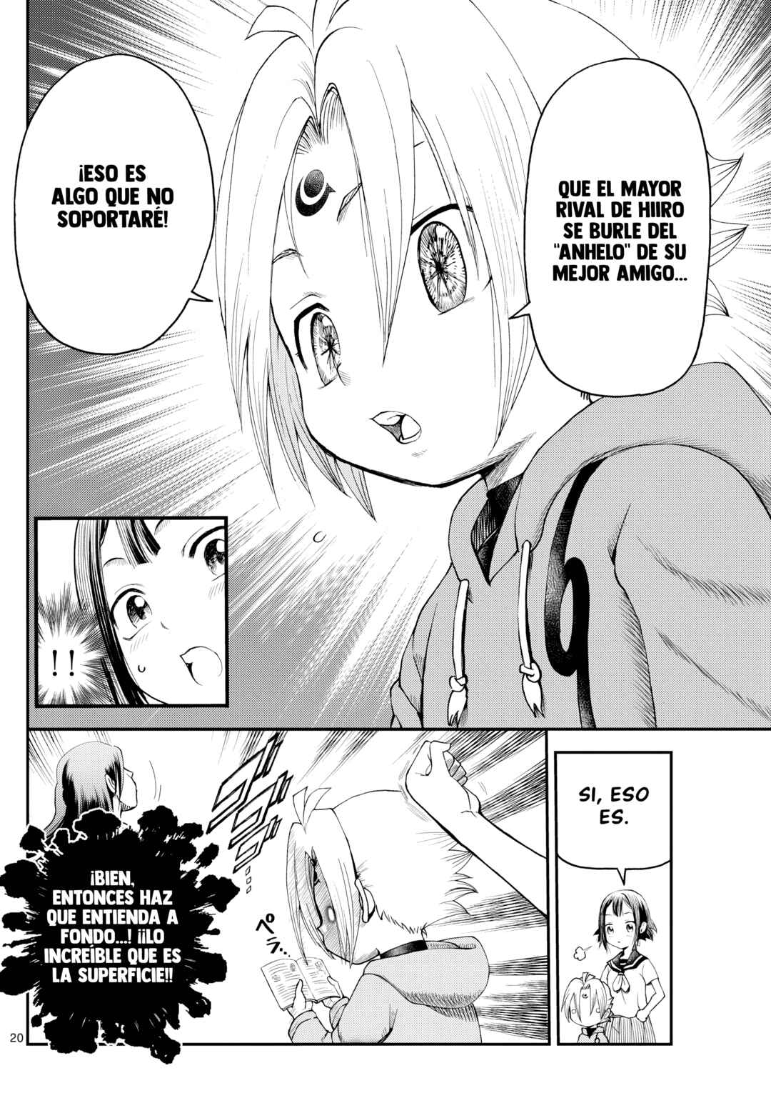 Sora e... Chapter 16 - Page 20