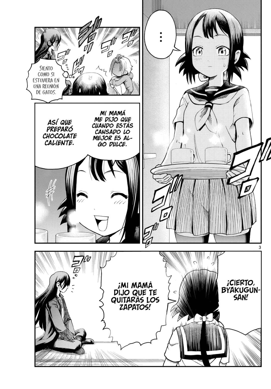 Sora e... Chapter 16 - Page 3