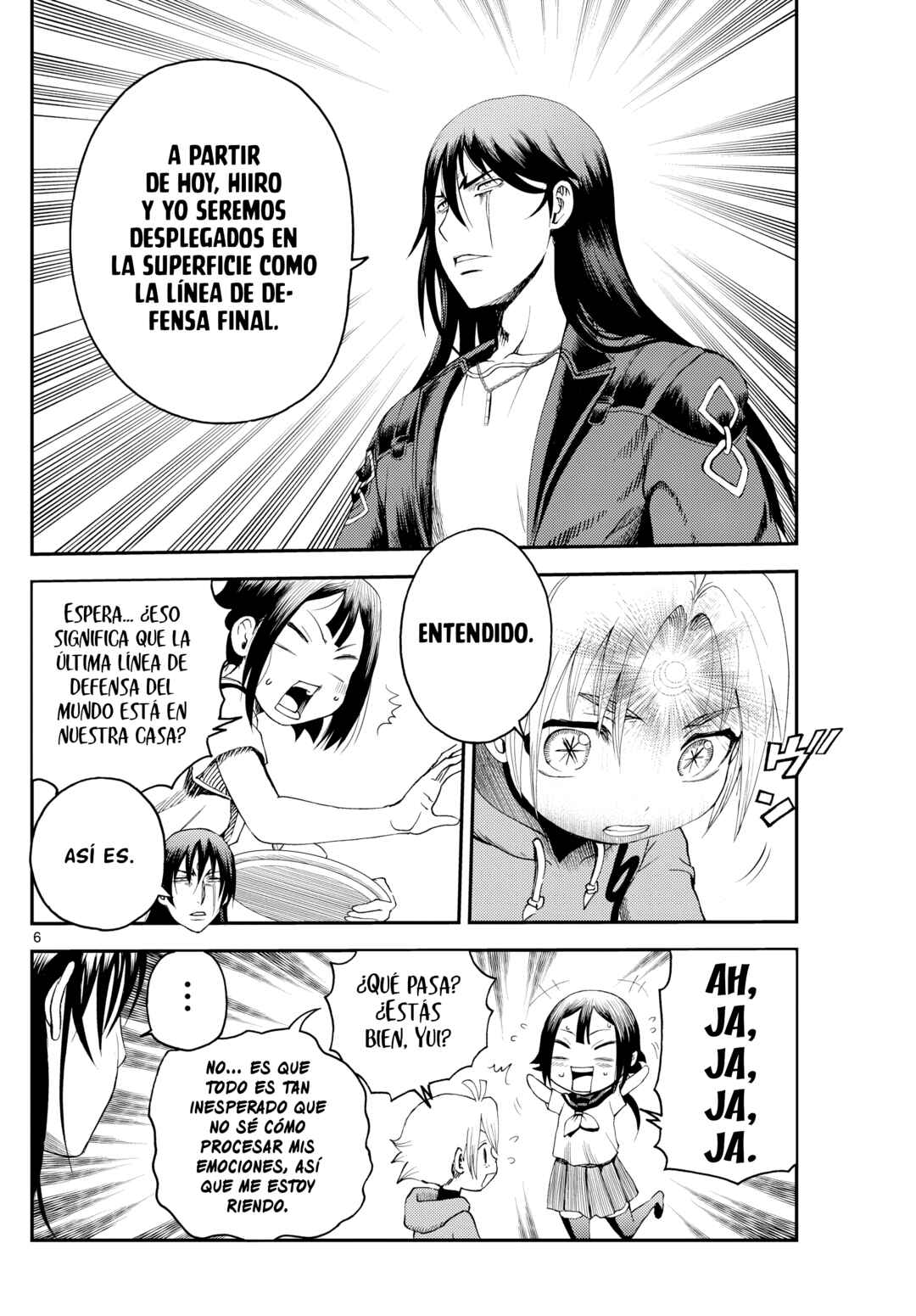 Sora e... Chapter 16 - Page 6