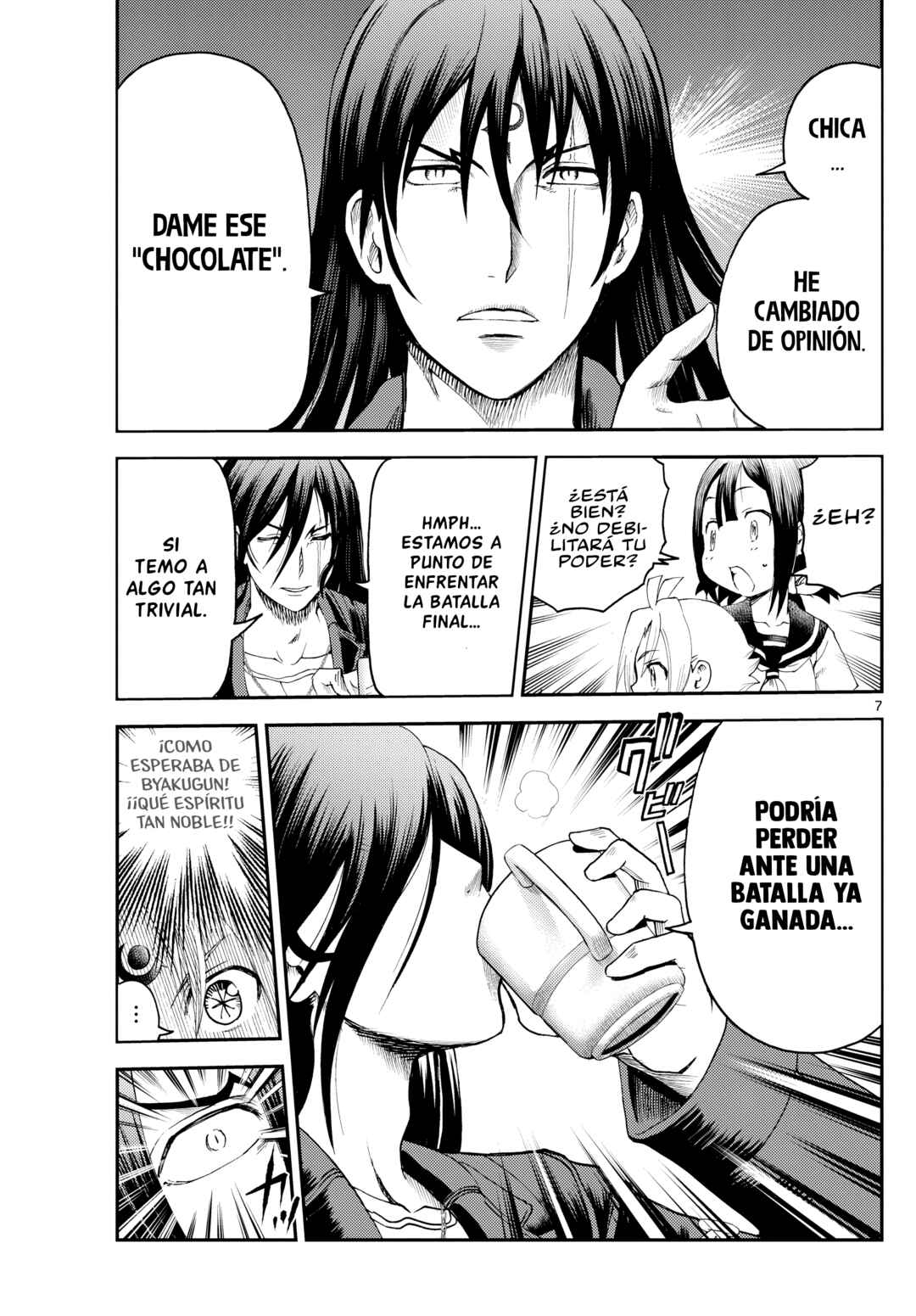 Sora e... Chapter 16 - Page 7