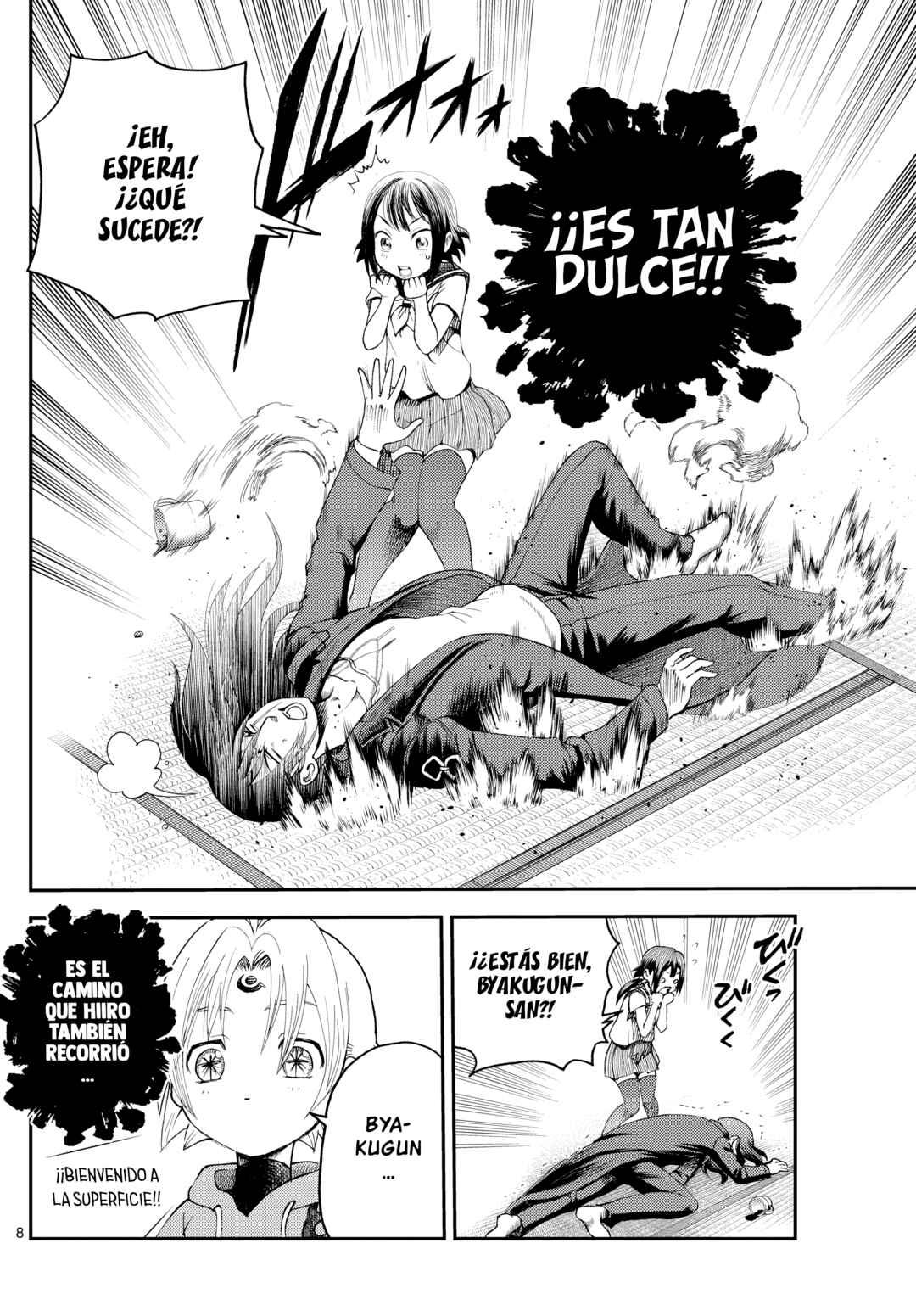 Sora e... Chapter 16 - Page 8