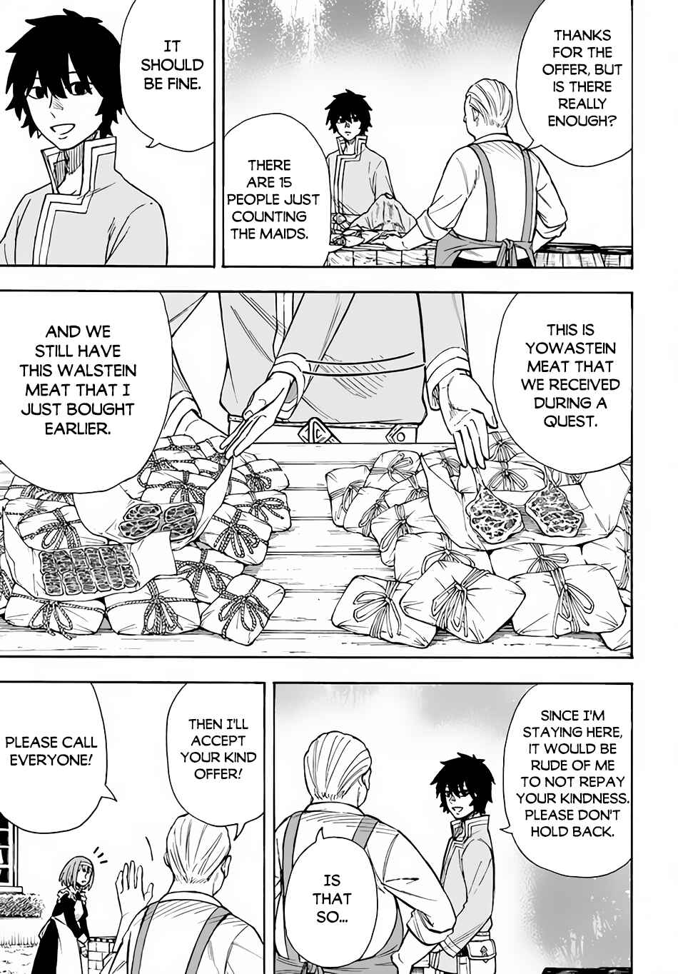 Nito no Taidana Isekai Shoukougun ~Saijaku Shoku "Healer" nano ni Saikyou wa Cheat desu ka?~ Chapter 23 - Page 16