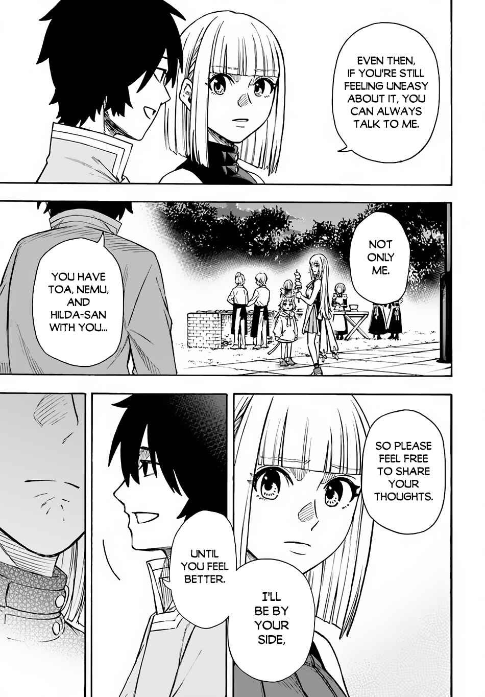 Nito no Taidana Isekai Shoukougun ~Saijaku Shoku "Healer" nano ni Saikyou wa Cheat desu ka?~ Chapter 23 - Page 26