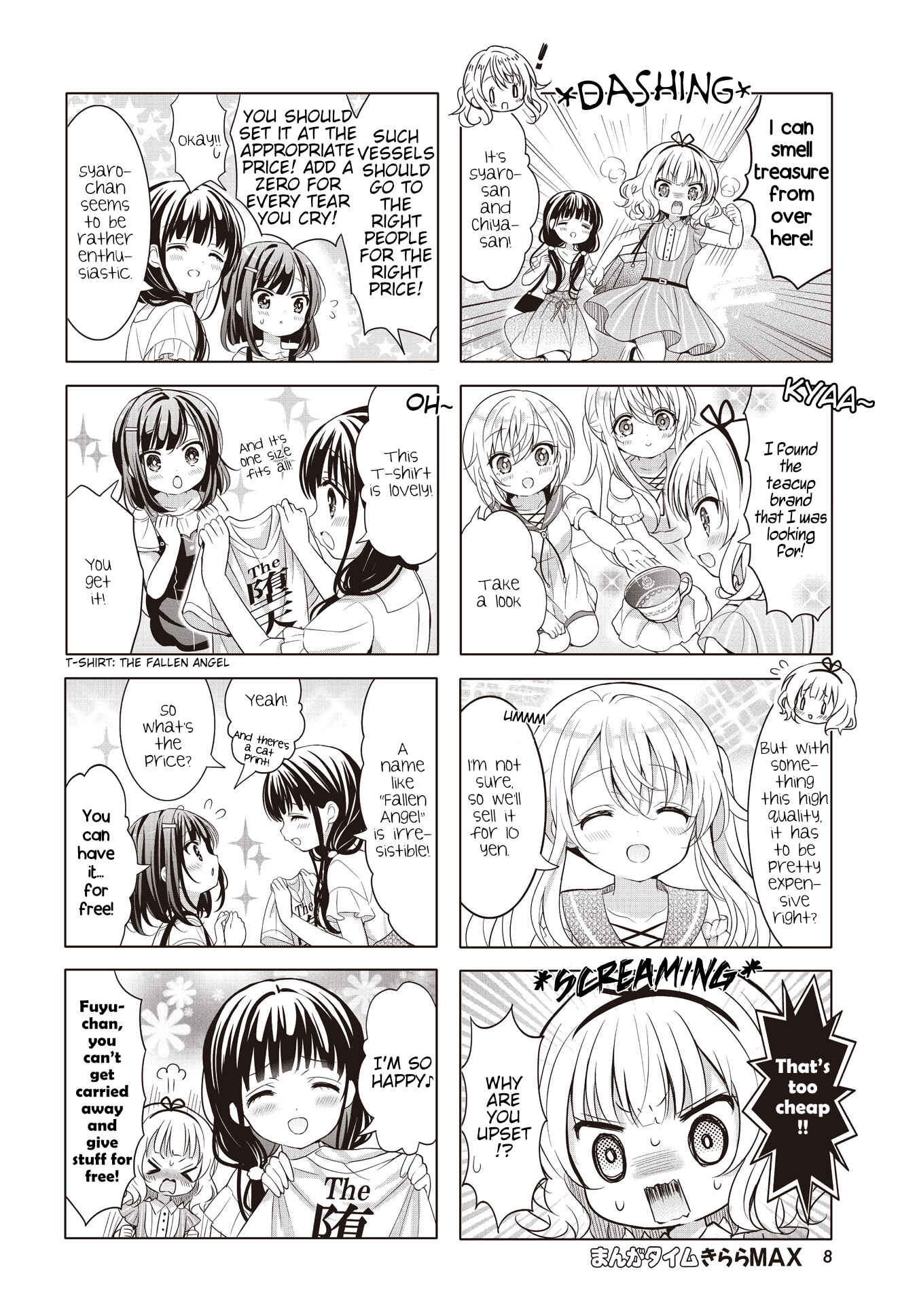 Gochuumon wa Usagi desu ka? Chapter 139 - Page 4