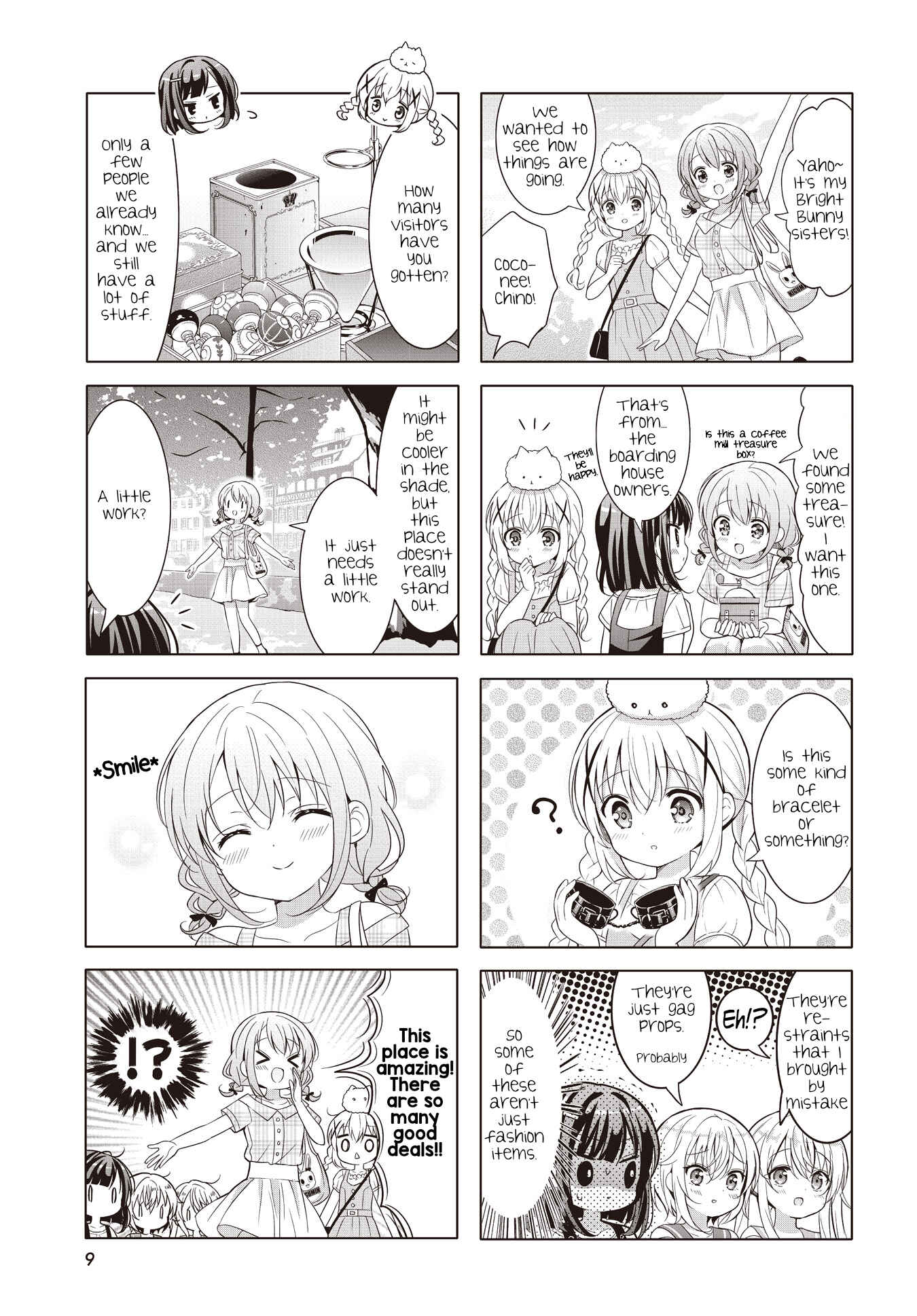 Gochuumon wa Usagi desu ka? Chapter 139 - Page 5