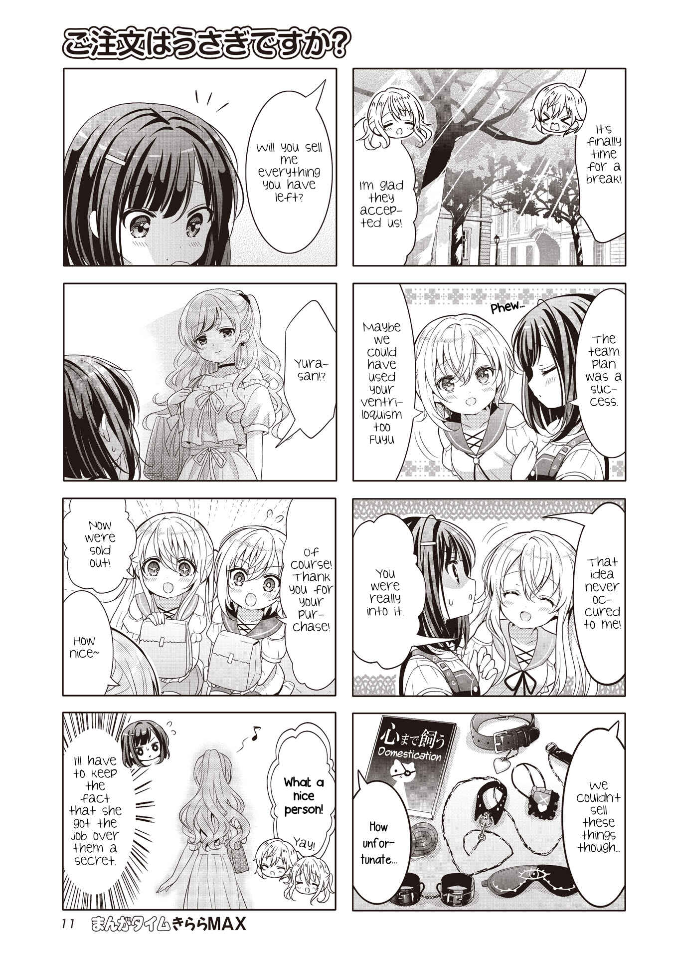 Gochuumon wa Usagi desu ka? Chapter 139 - Page 7