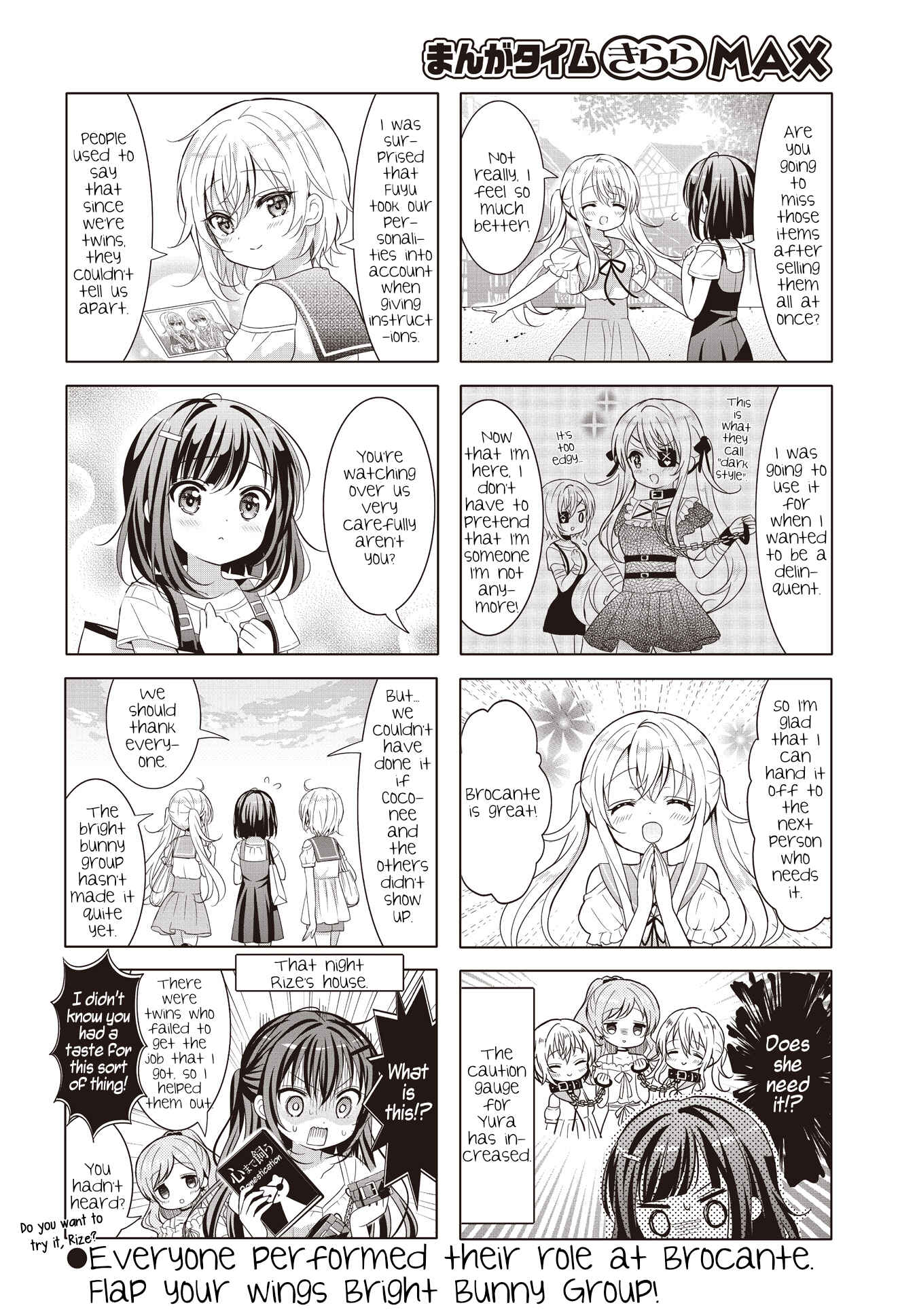 Gochuumon wa Usagi desu ka? Chapter 139 - Page 8