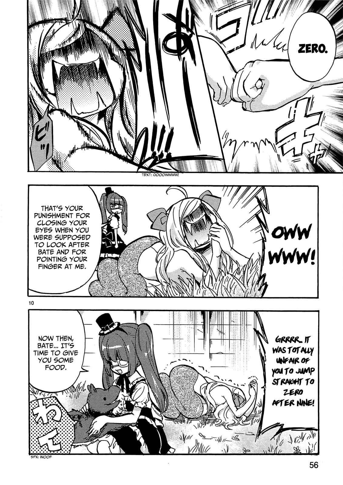 Jashin-chan Dropkick Chapter 31 - Page 10