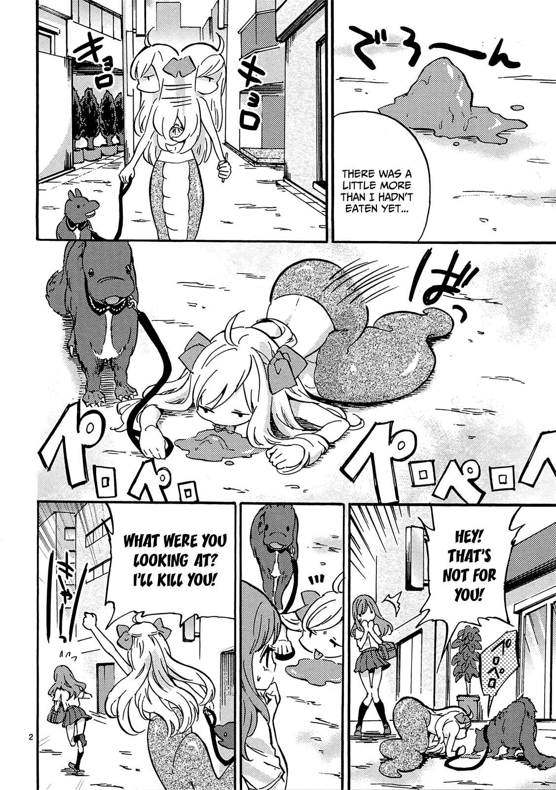 Jashin-chan Dropkick Chapter 31 - Page 2