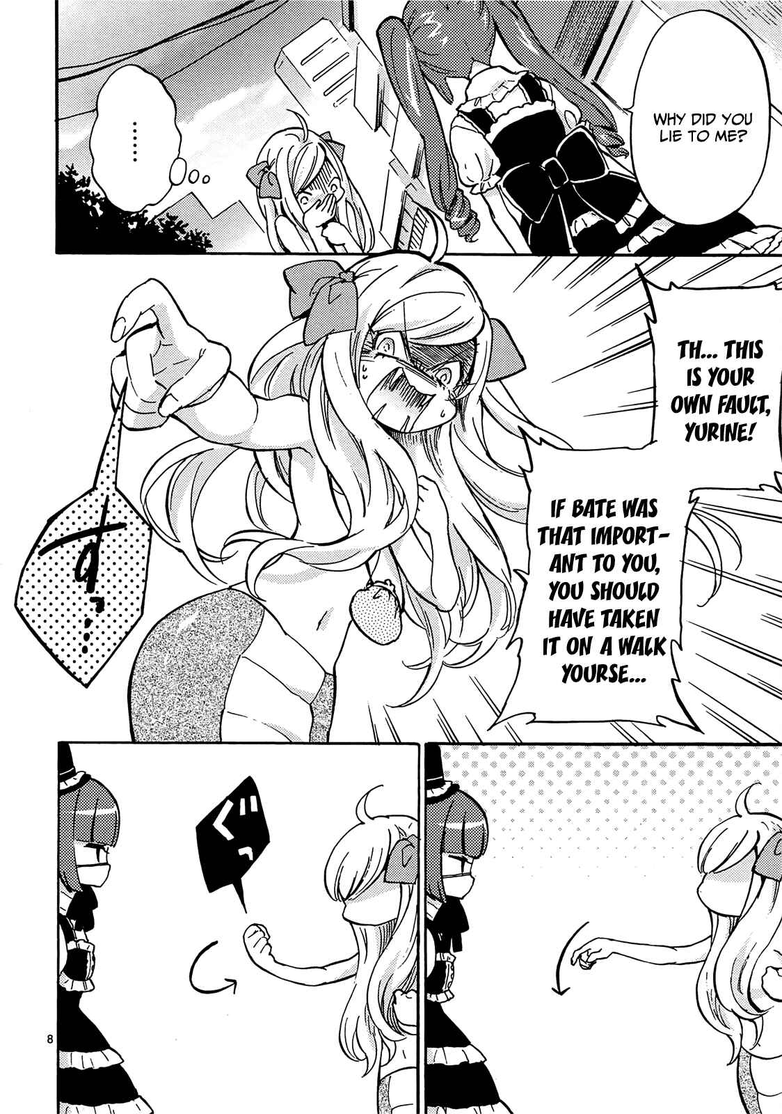 Jashin-chan Dropkick Chapter 31 - Page 8