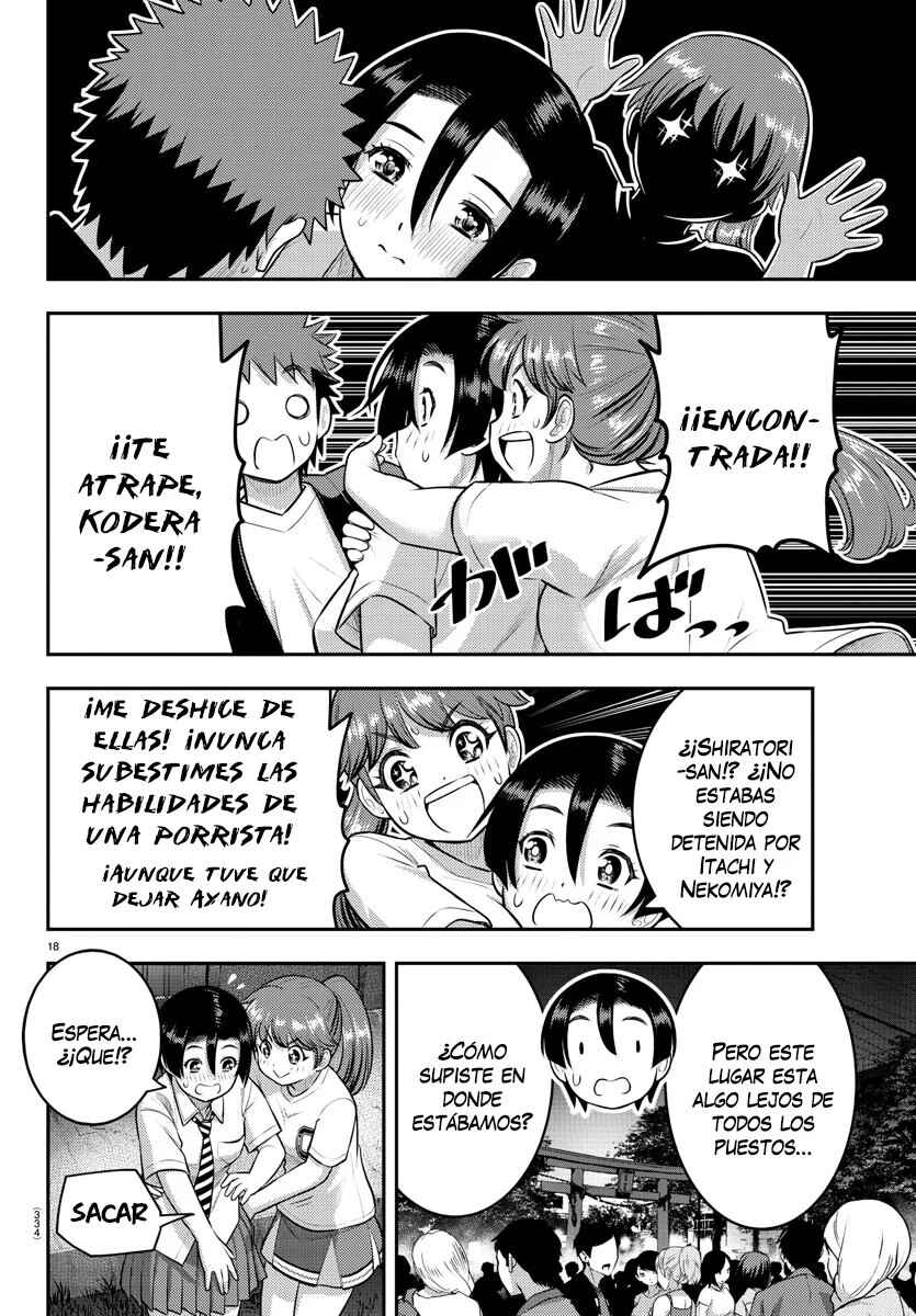 Yankee JK Kuzuhana-chan Chapter 166 - Page 19