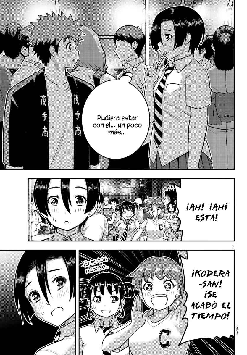 Yankee JK Kuzuhana-chan Chapter 166 - Page 8
