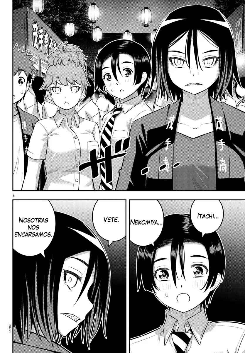 Yankee JK Kuzuhana-chan Chapter 166 - Page 9