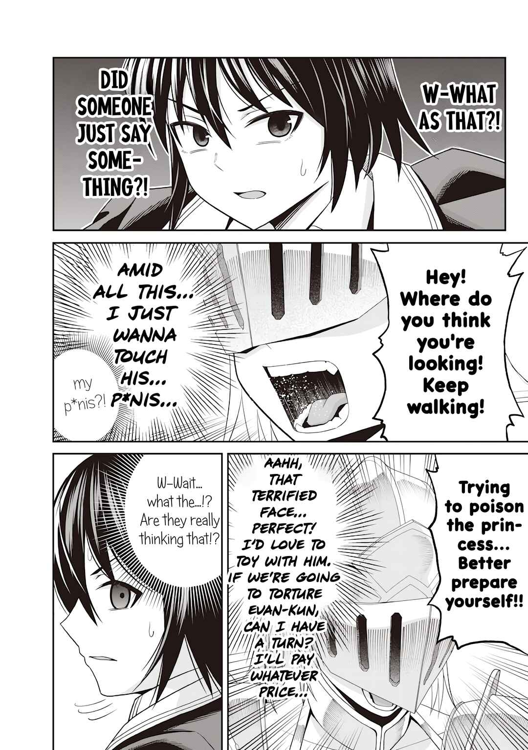Dokushin Kizoku: Danjohi 1:99 Sekai no Akuyaku Reisoku Chapter 1 - Page 25