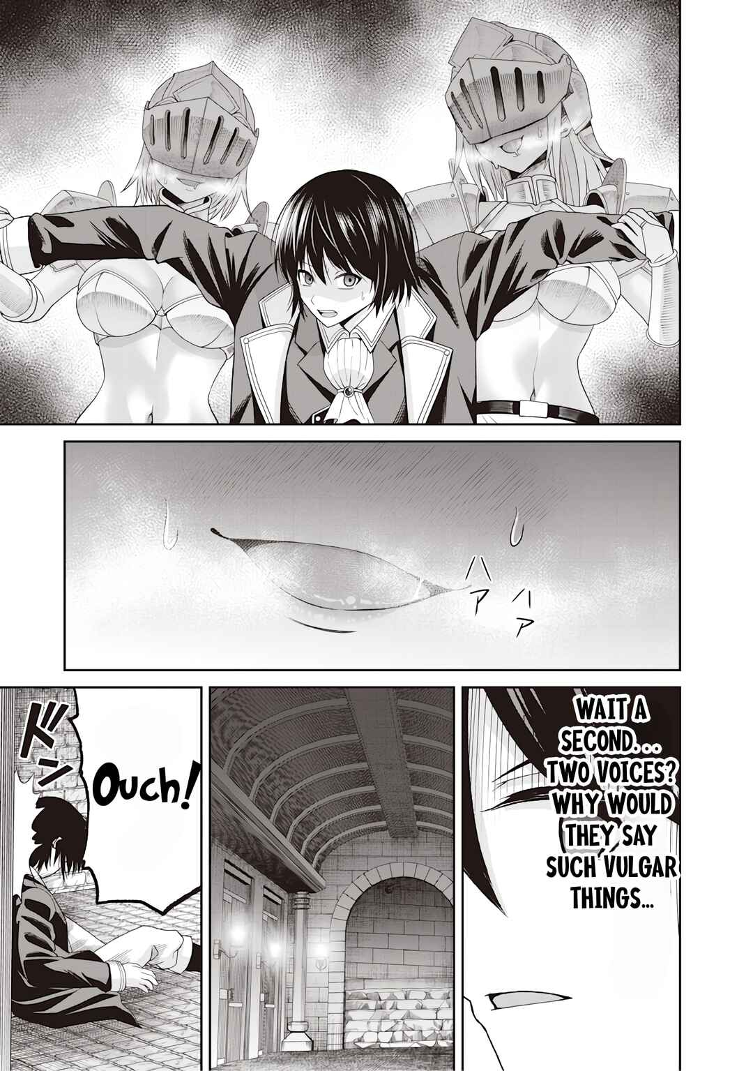Dokushin Kizoku: Danjohi 1:99 Sekai no Akuyaku Reisoku Chapter 1 - Page 26