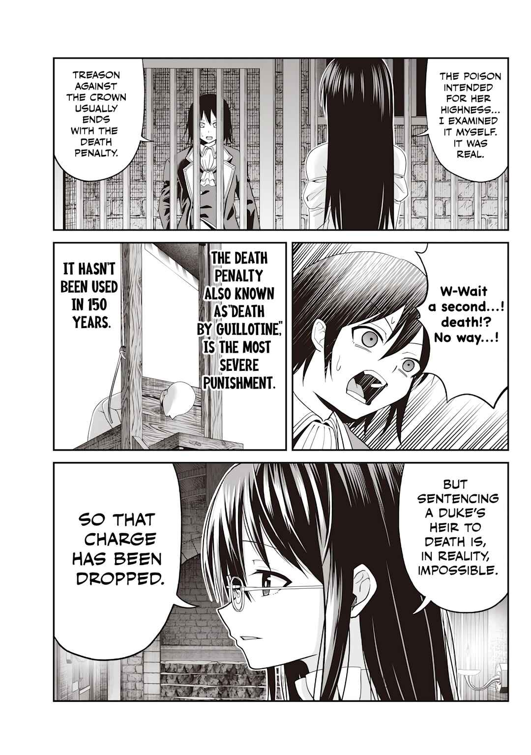 Dokushin Kizoku: Danjohi 1:99 Sekai no Akuyaku Reisoku Chapter 1 - Page 31