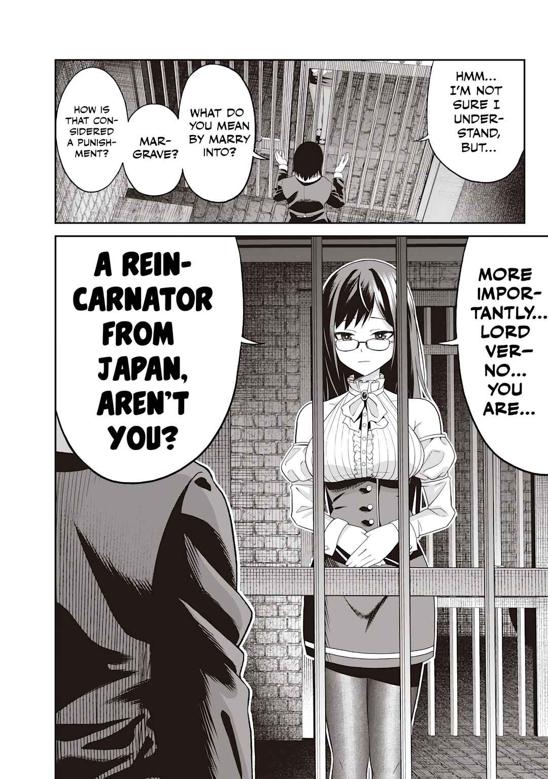 Dokushin Kizoku: Danjohi 1:99 Sekai no Akuyaku Reisoku Chapter 1 - Page 33