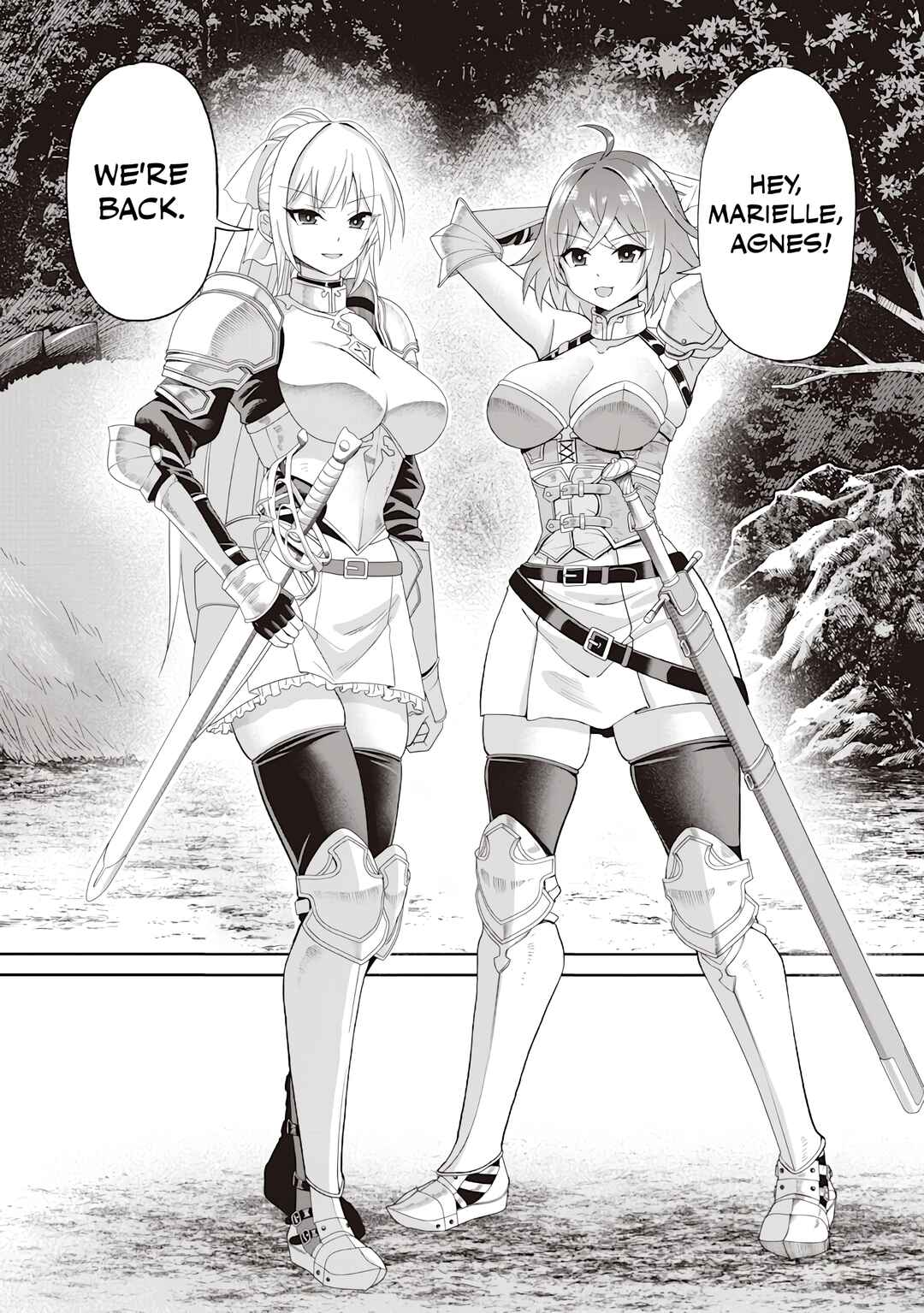 Dokushin Kizoku: Danjohi 1:99 Sekai no Akuyaku Reisoku Chapter 1 - Page 43