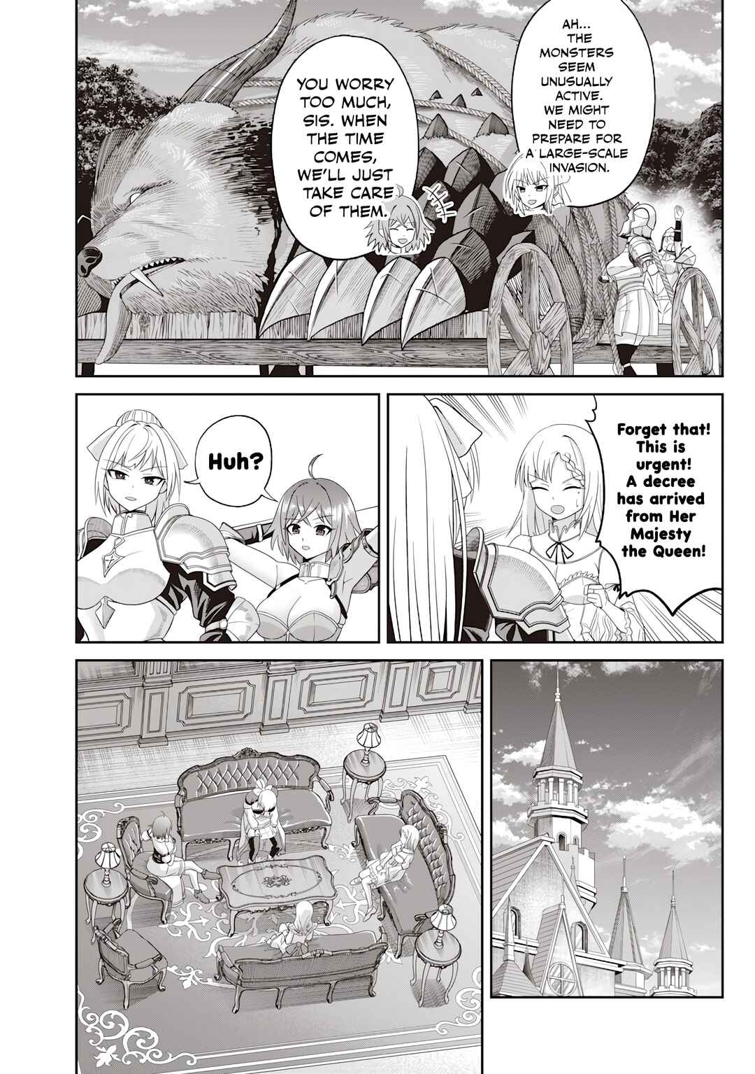 Dokushin Kizoku: Danjohi 1:99 Sekai no Akuyaku Reisoku Chapter 1 - Page 45
