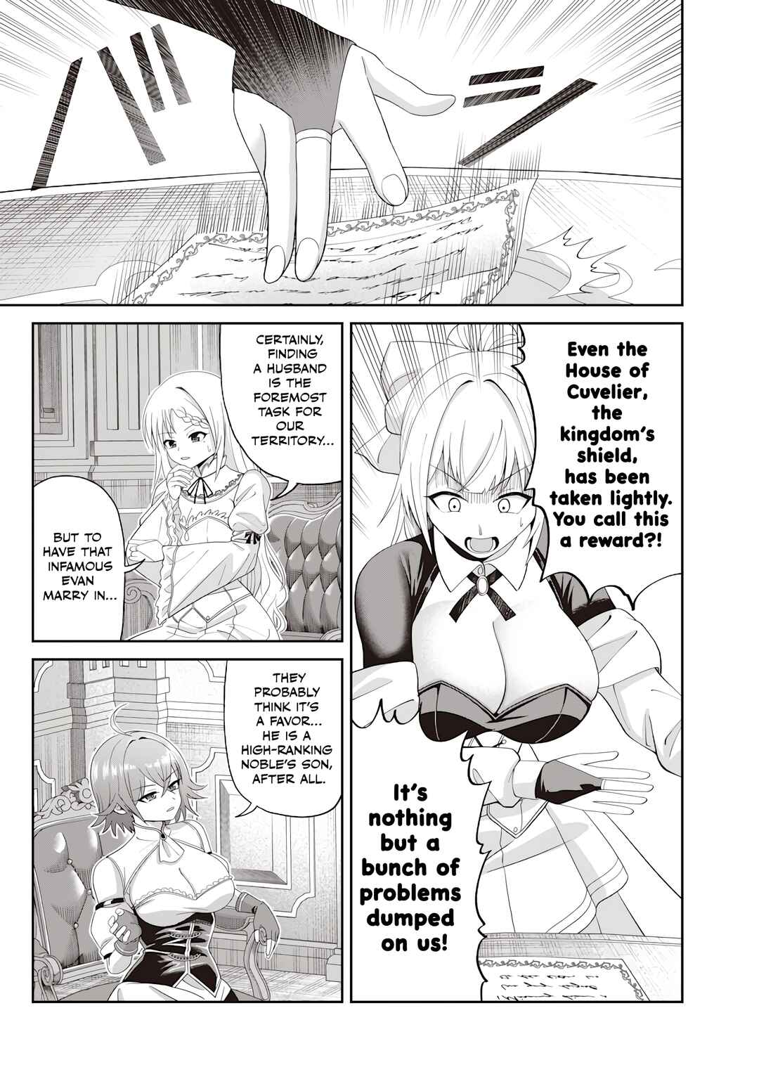 Dokushin Kizoku: Danjohi 1:99 Sekai no Akuyaku Reisoku Chapter 1 - Page 46