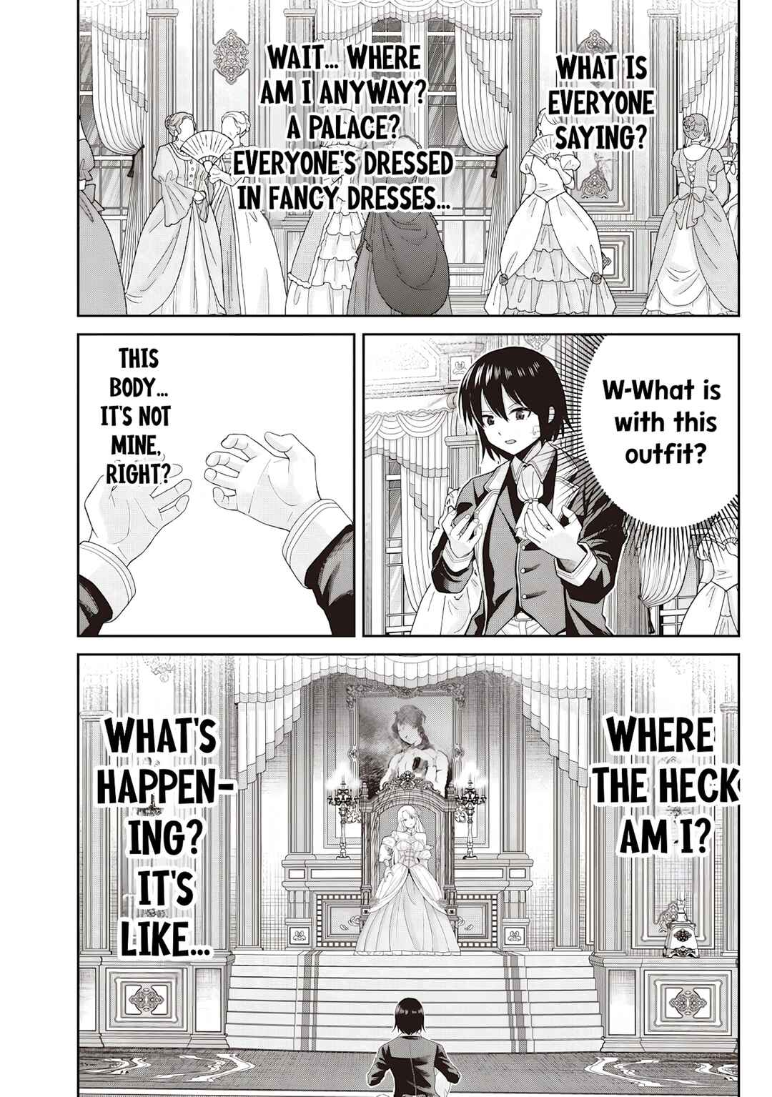 Dokushin Kizoku: Danjohi 1:99 Sekai no Akuyaku Reisoku Chapter 1 - Page 9