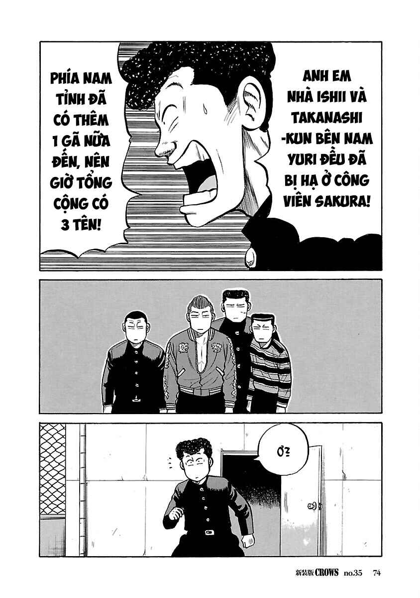 Shinsouban Crows Chapter 35 - Page 11