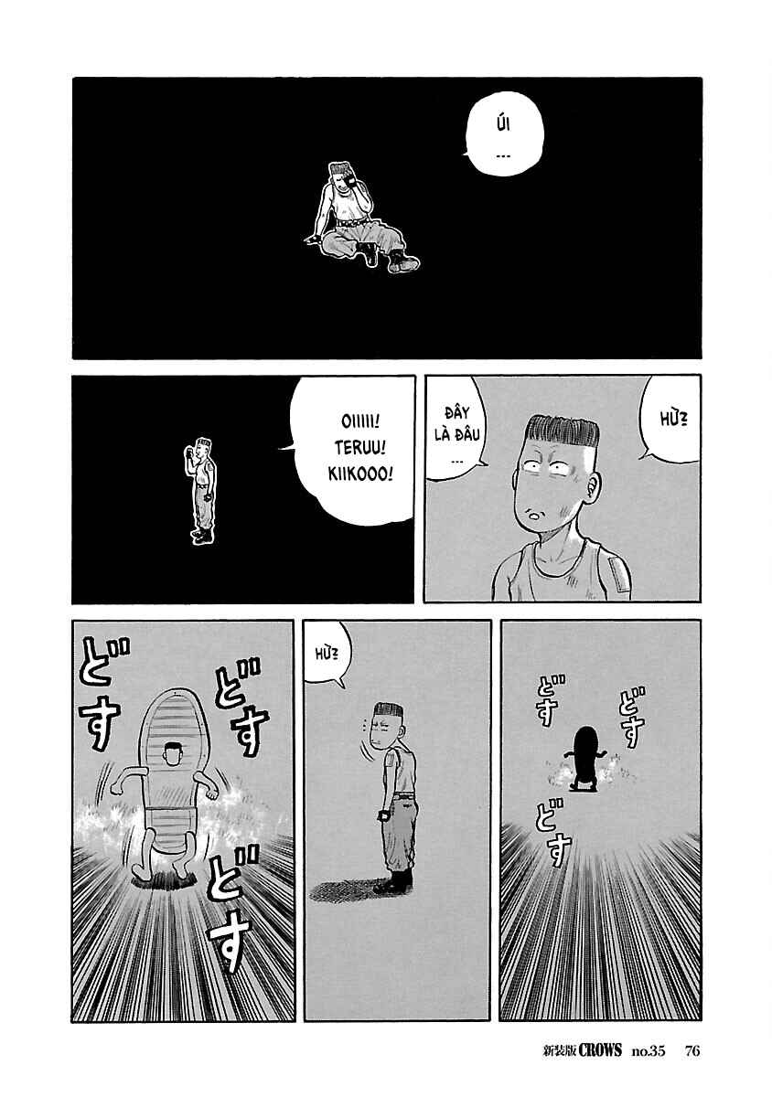 Shinsouban Crows Chapter 35 - Page 13