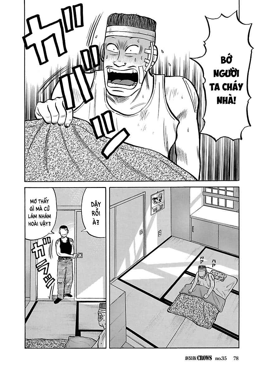 Shinsouban Crows Chapter 35 - Page 15