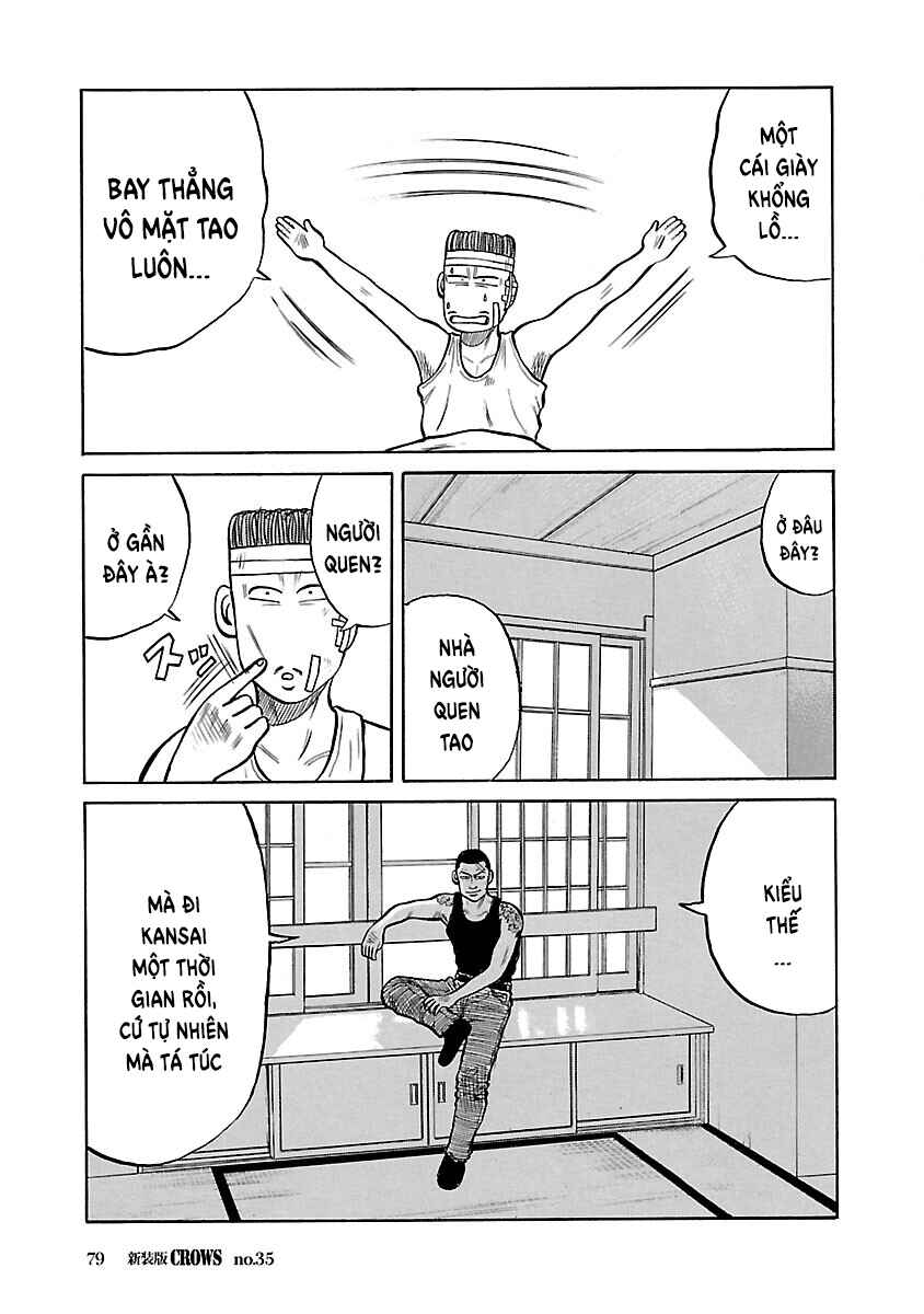 Shinsouban Crows Chapter 35 - Page 16