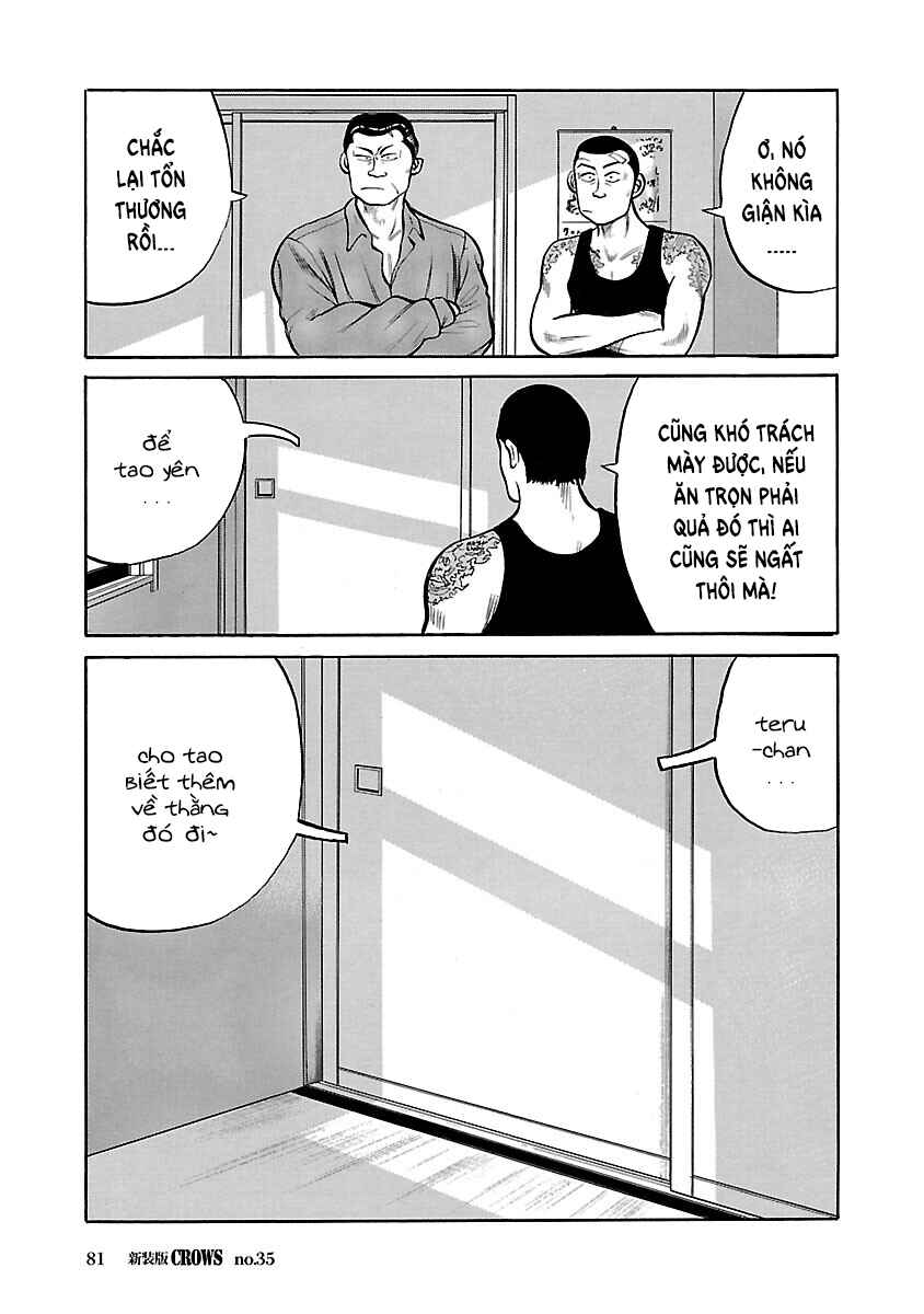 Shinsouban Crows Chapter 35 - Page 18