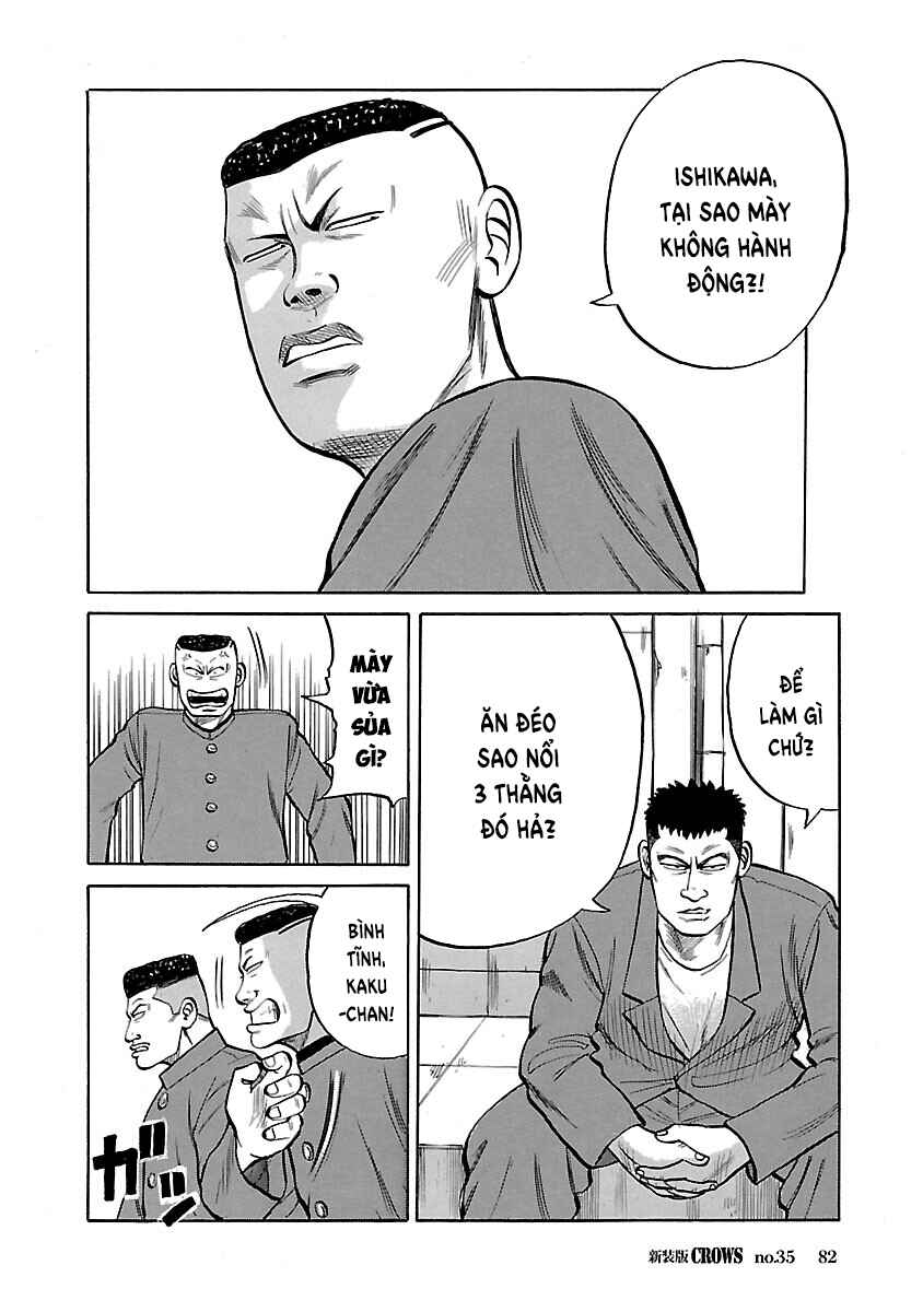 Shinsouban Crows Chapter 35 - Page 19