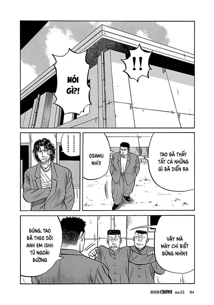 Shinsouban Crows Chapter 35 - Page 21