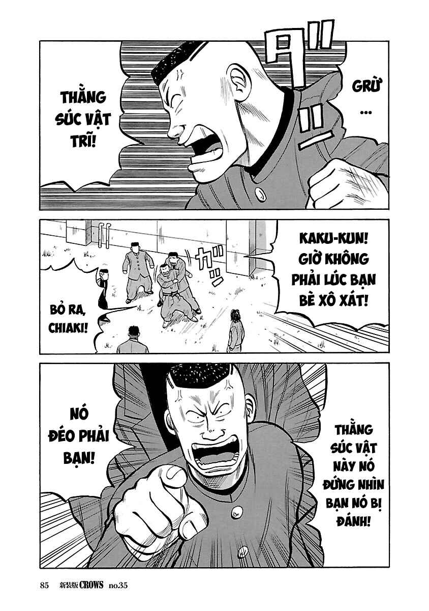 Shinsouban Crows Chapter 35 - Page 22