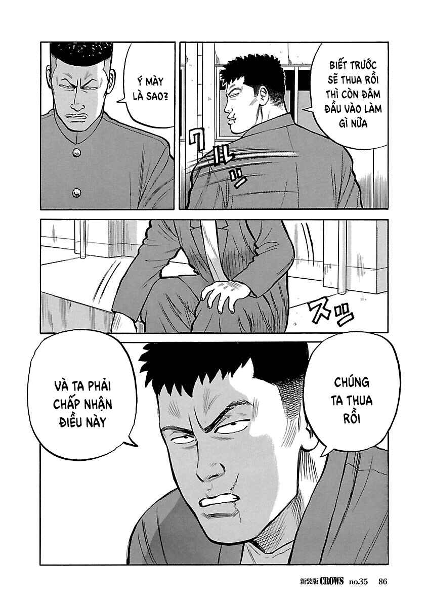 Shinsouban Crows Chapter 35 - Page 23