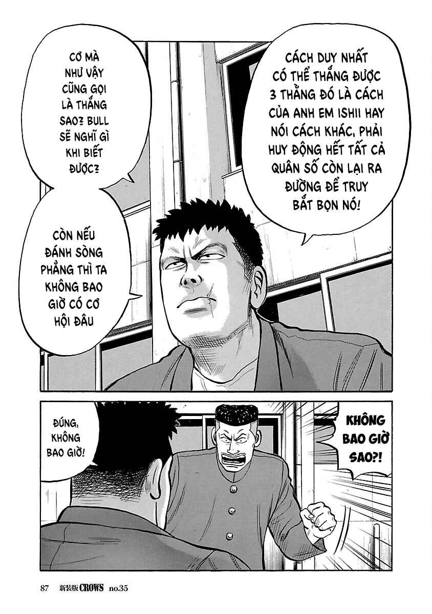 Shinsouban Crows Chapter 35 - Page 24