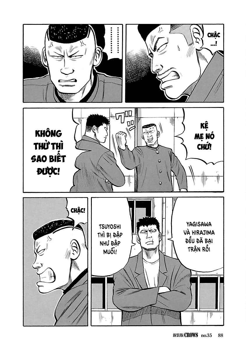 Shinsouban Crows Chapter 35 - Page 25