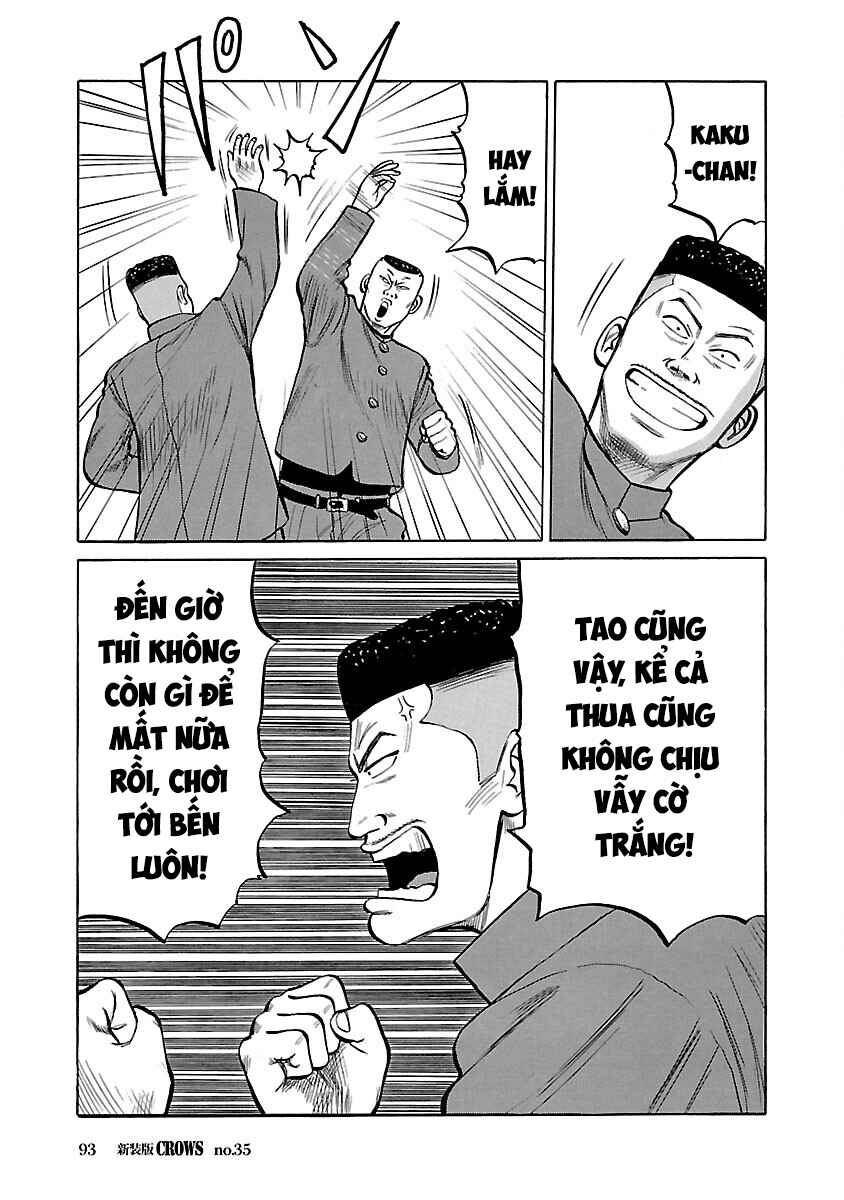 Shinsouban Crows Chapter 35 - Page 29
