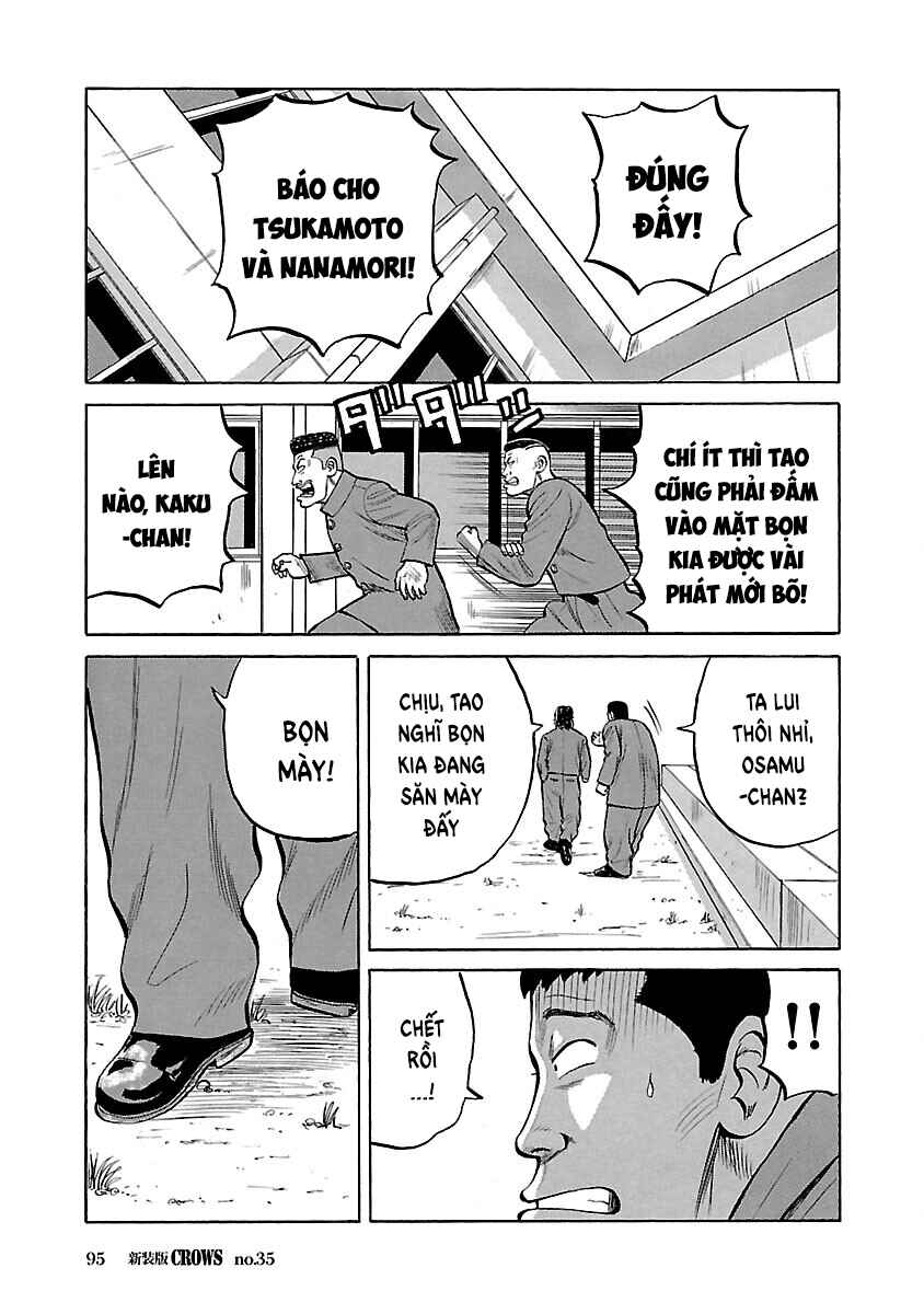 Shinsouban Crows Chapter 35 - Page 31
