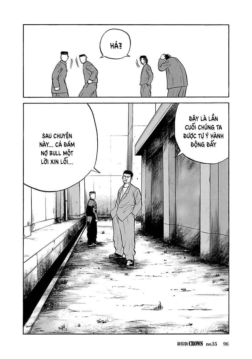 Shinsouban Crows Chapter 35 - Page 32