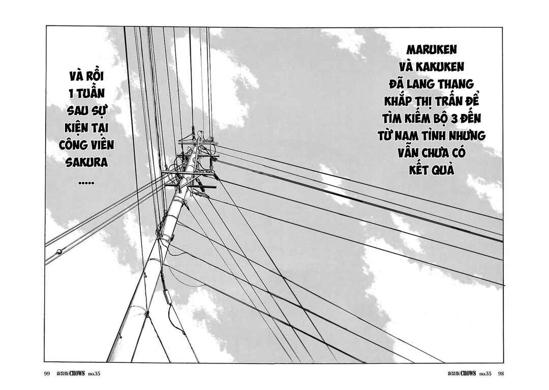 Shinsouban Crows Chapter 35 - Page 34