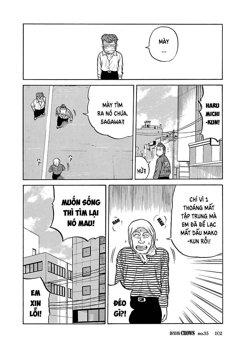 Shinsouban Crows Chapter 35 - Page 37