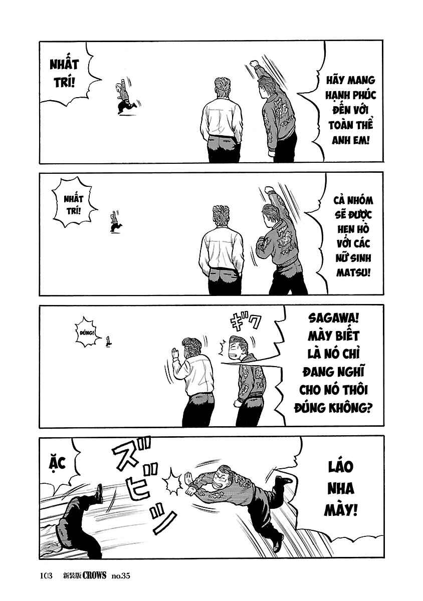 Shinsouban Crows Chapter 35 - Page 38