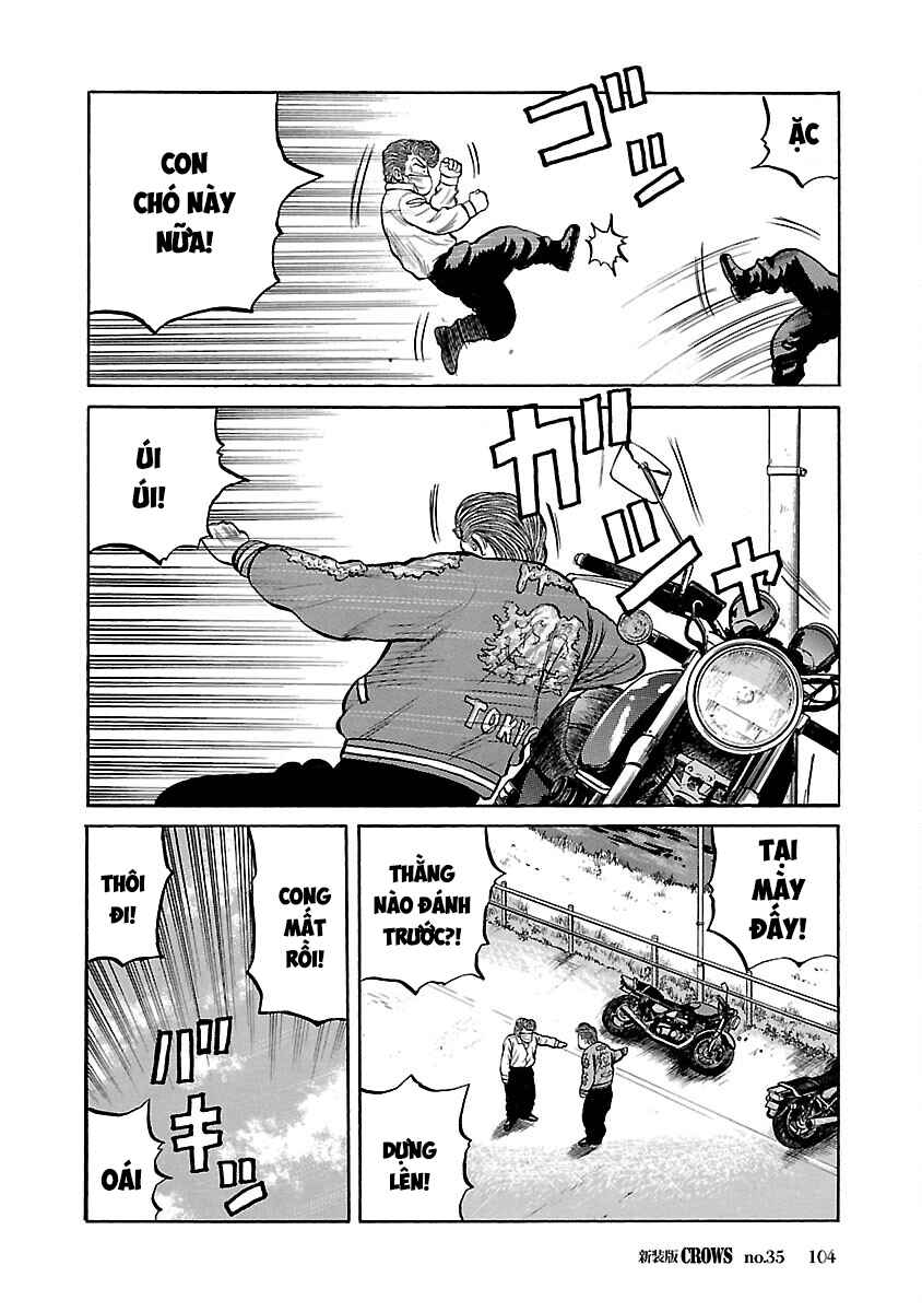 Shinsouban Crows Chapter 35 - Page 39