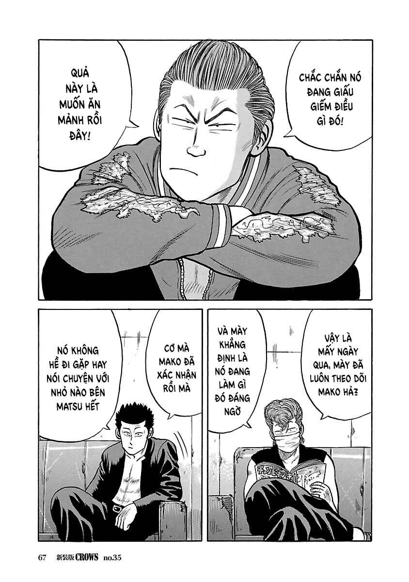 Shinsouban Crows Chapter 35 - Page 4