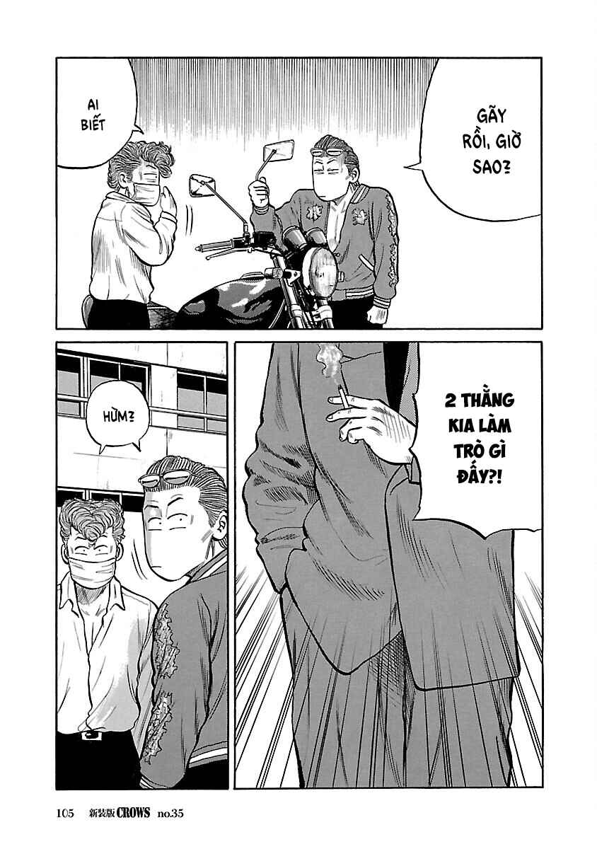 Shinsouban Crows Chapter 35 - Page 40