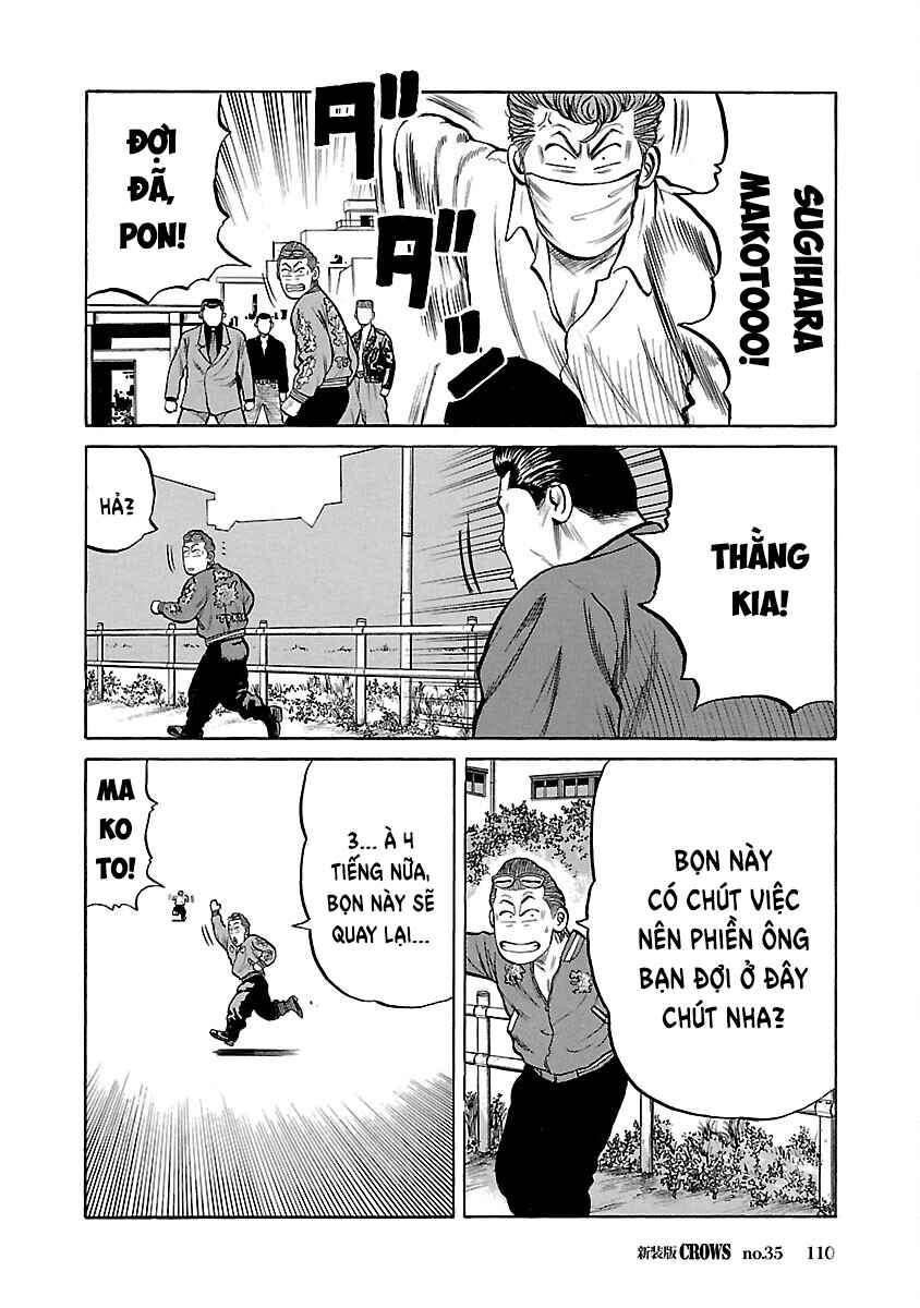 Shinsouban Crows Chapter 35 - Page 45
