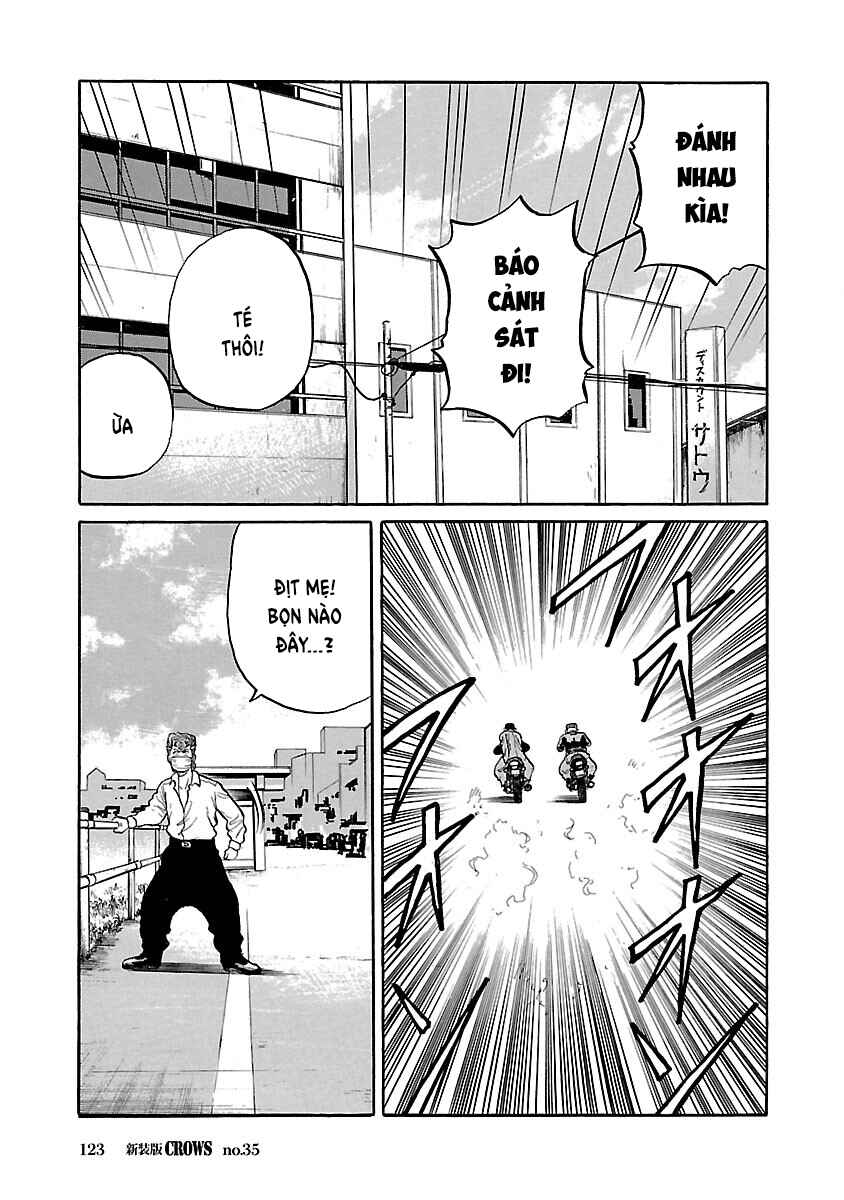 Shinsouban Crows Chapter 35 - Page 58